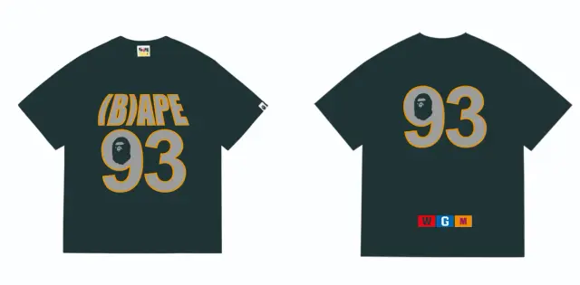 A Bathing Ape 93 Dark Green T-Shirt