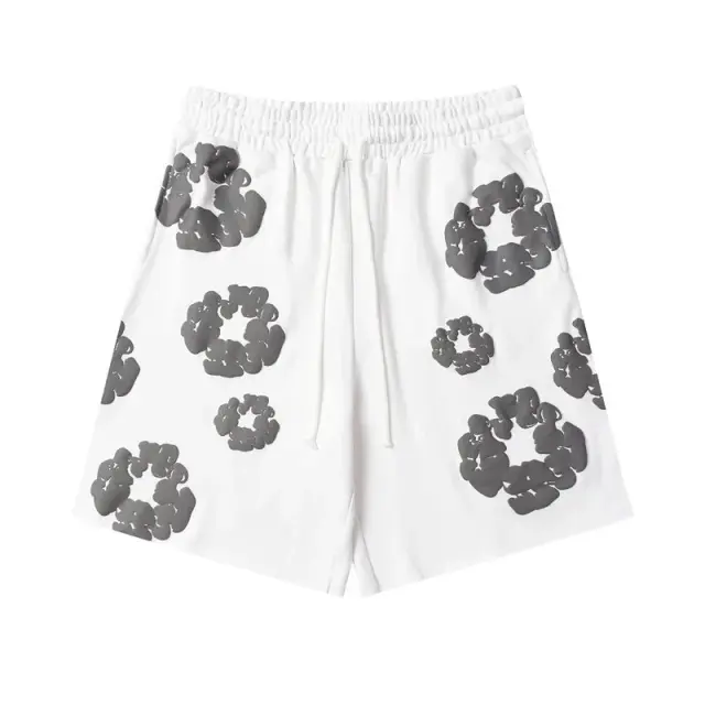 Denim Tears Cotton Wreath Shorts