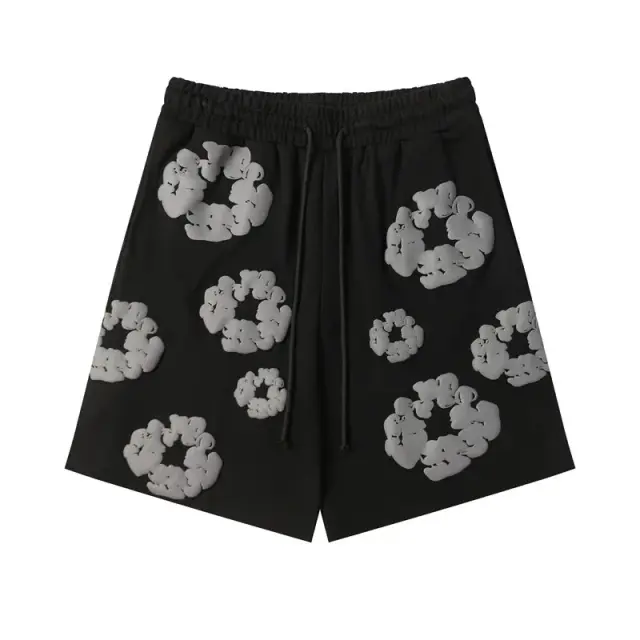 Denim Tears Cotton Wreath Shorts