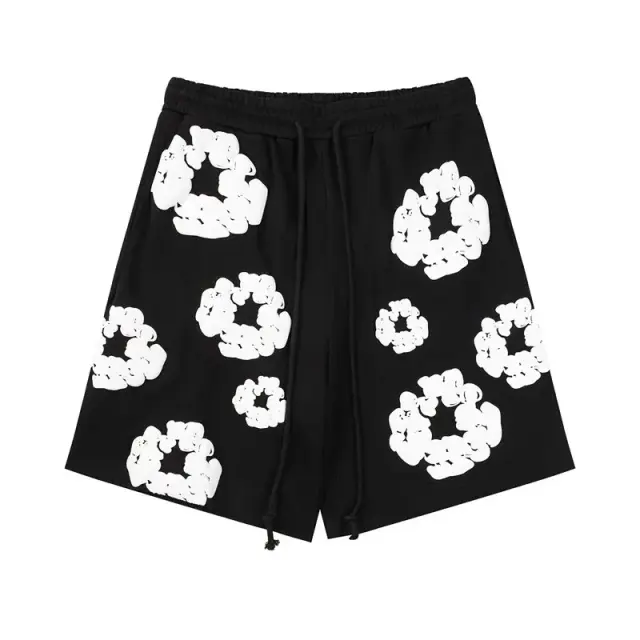 Denim Tears Cotton Wreath Shorts