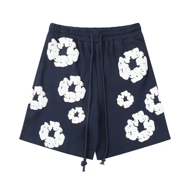 Denim Tears Cotton Wreath Shorts