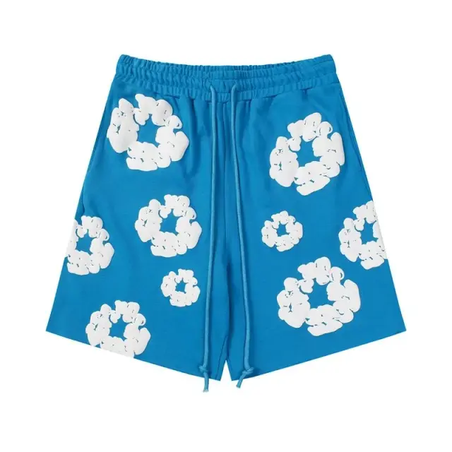 Denim Tears Cotton Wreath Shorts