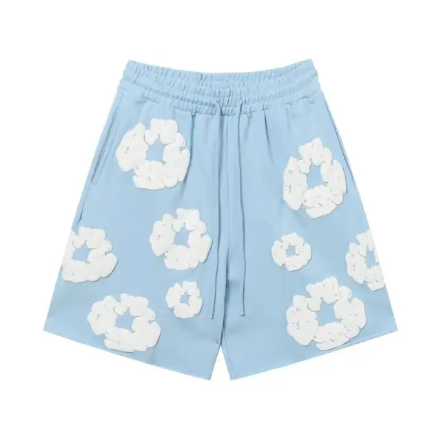 Denim Tears Cotton Wreath Shorts