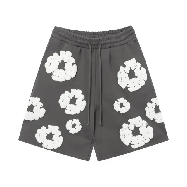 Denim Tears Cotton Wreath Shorts
