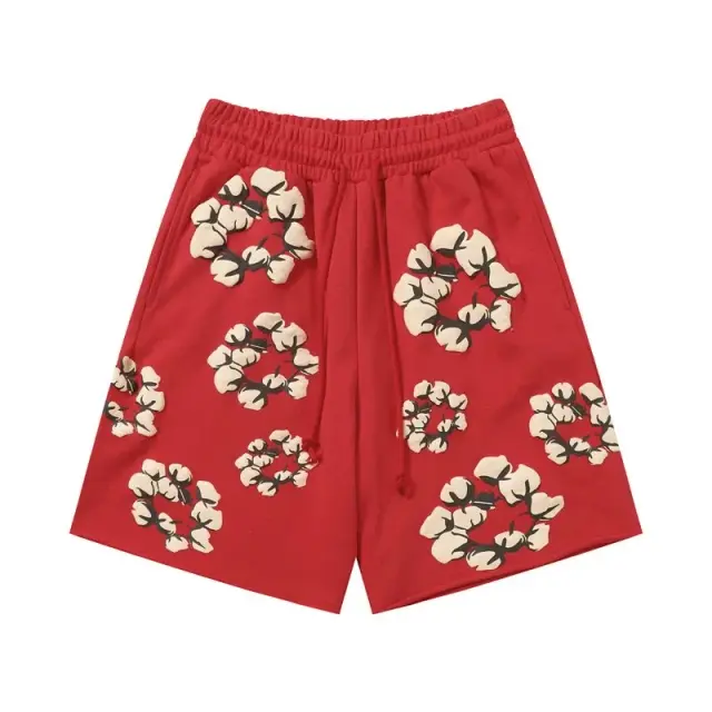 Denim Tears Cotton Wreath Shorts