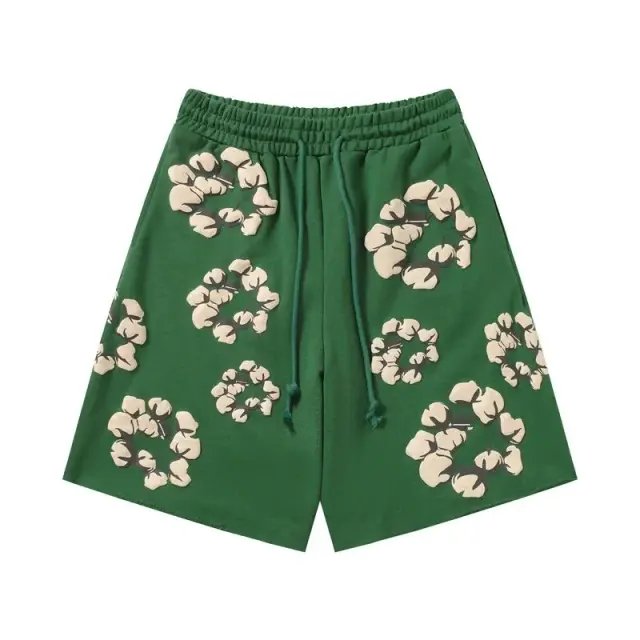 Denim Tears Cotton Wreath Shorts