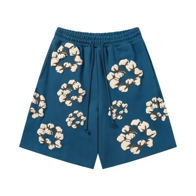 Denim Tears Cotton Wreath Shorts