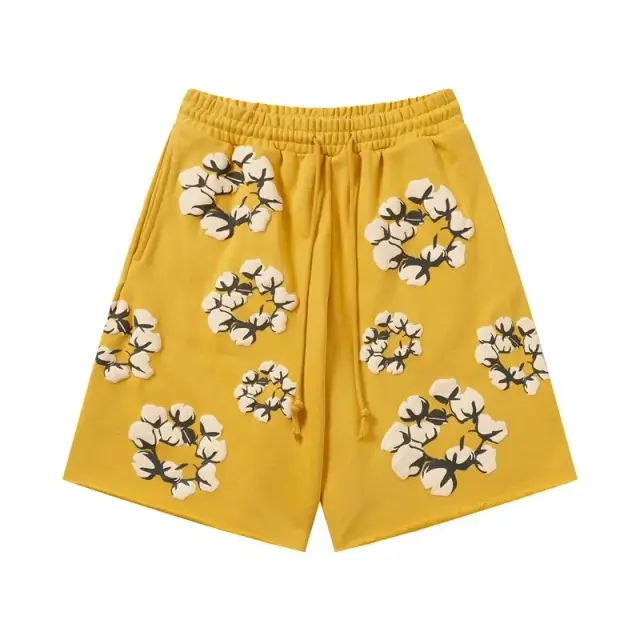 Denim Tears Cotton Wreath Shorts