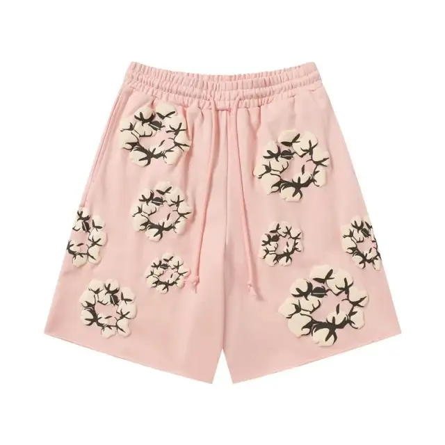 Denim Tears Cotton Wreath Shorts