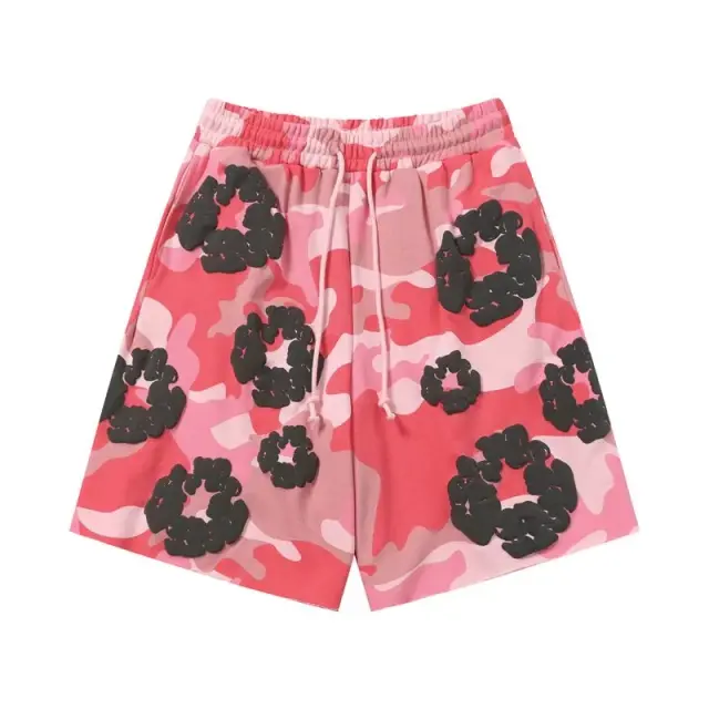 Denim Tears Cotton Wreath Shorts