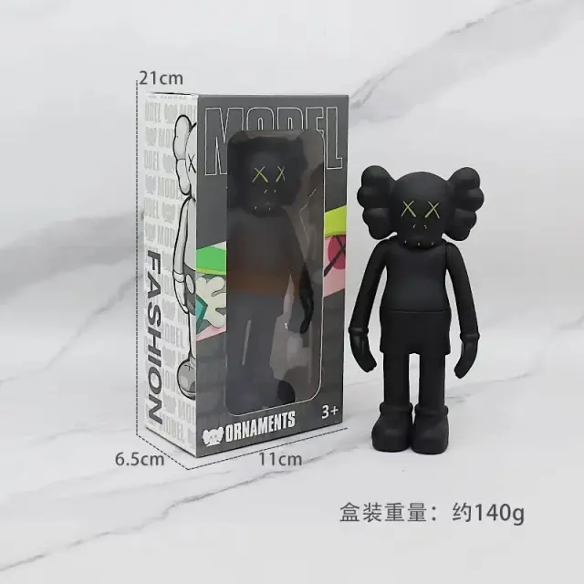 KAWS Companion Standing Black