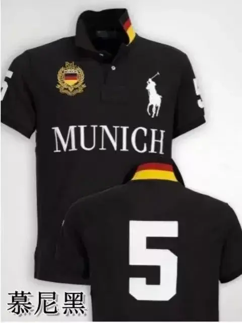 Ralph Lauren Munich Polo Shirt Black