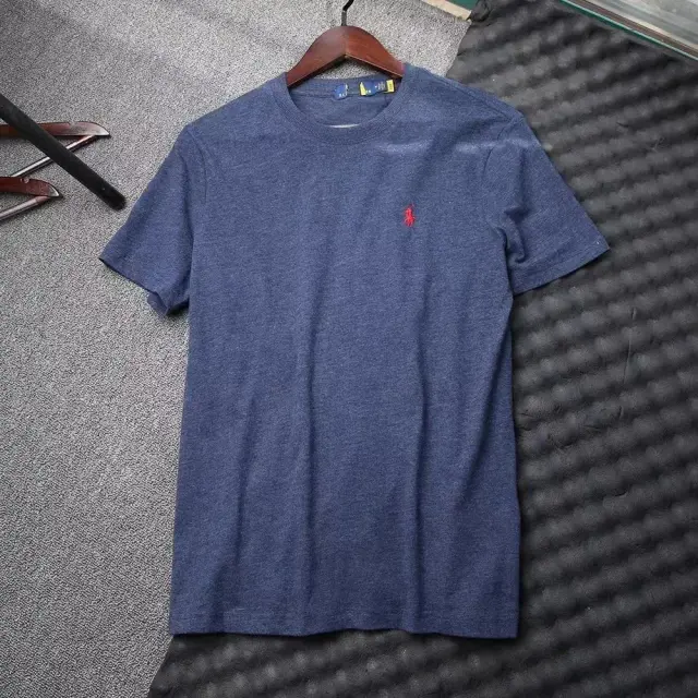Polo Ralph Lauren Crewneck T-Shirt Heather Blue