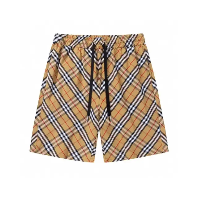Burberry Vintage Check Beach Shorts Archive Beige