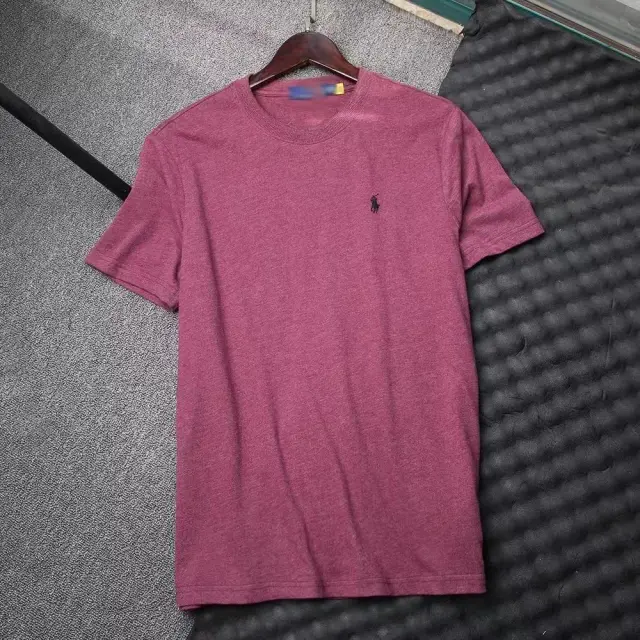 Polo Ralph Lauren Heather Burgundy T-Shirt