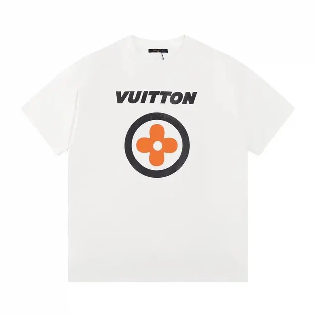 Louis Vuitton Monogram Flower White T-Shirt