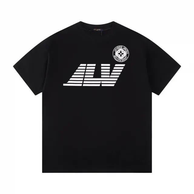 Louis Vuitton LV Vers United Black T-Shirt