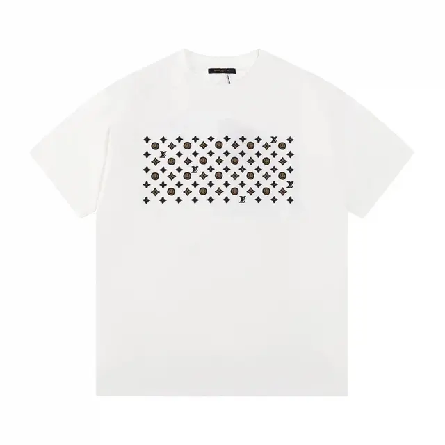 Louis Vuitton Monogram Multilogo White T-Shirt