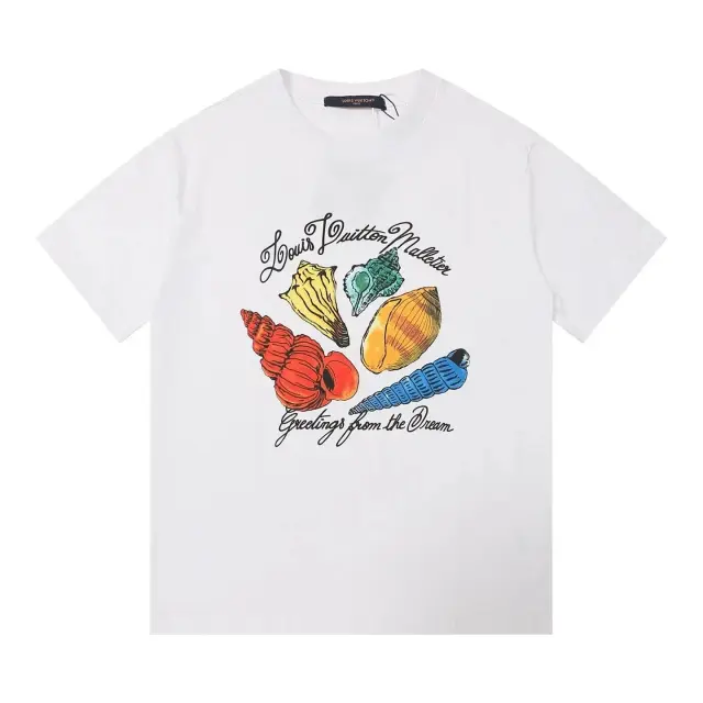 Louis Vuitton Greetings From The Dream White T-Shirt