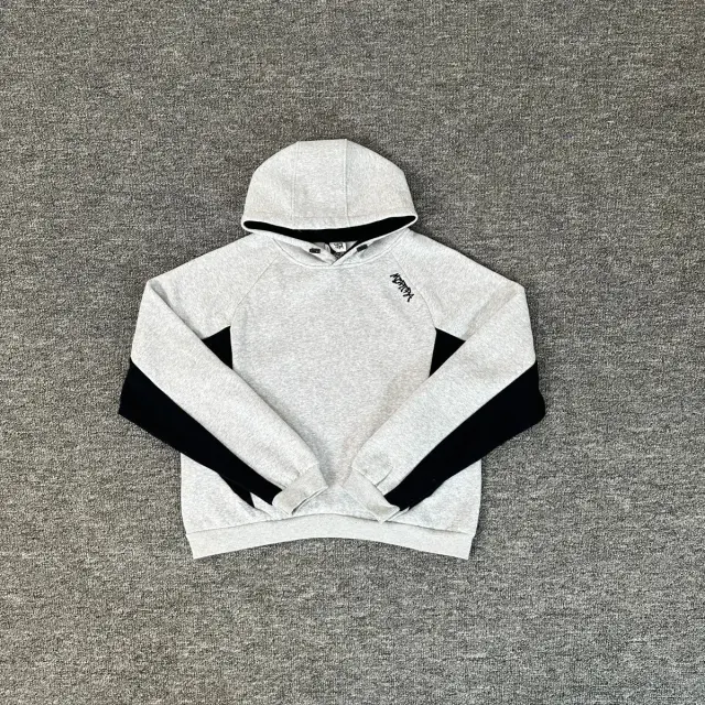 MORTPDA Hooded Sweatshirt Grey Black