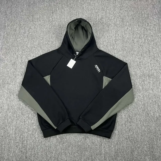 Cortiez Hoodie Black Olive