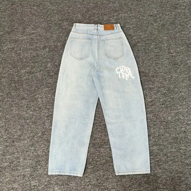 Muertra Light Blue Denim Jeans