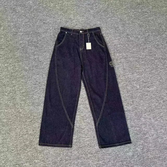 Muertra Dark Blue Denim Jeans