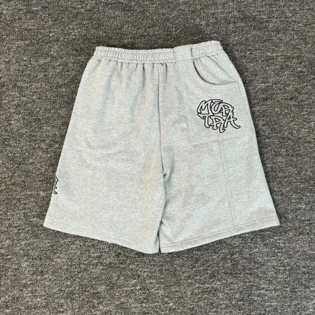 Muertra Gray Sweat Shorts