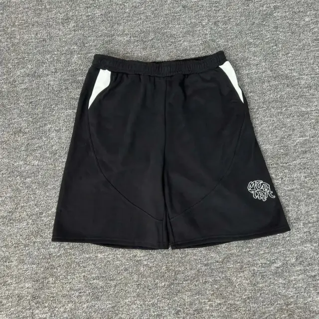 Mertra Black Sports Shorts