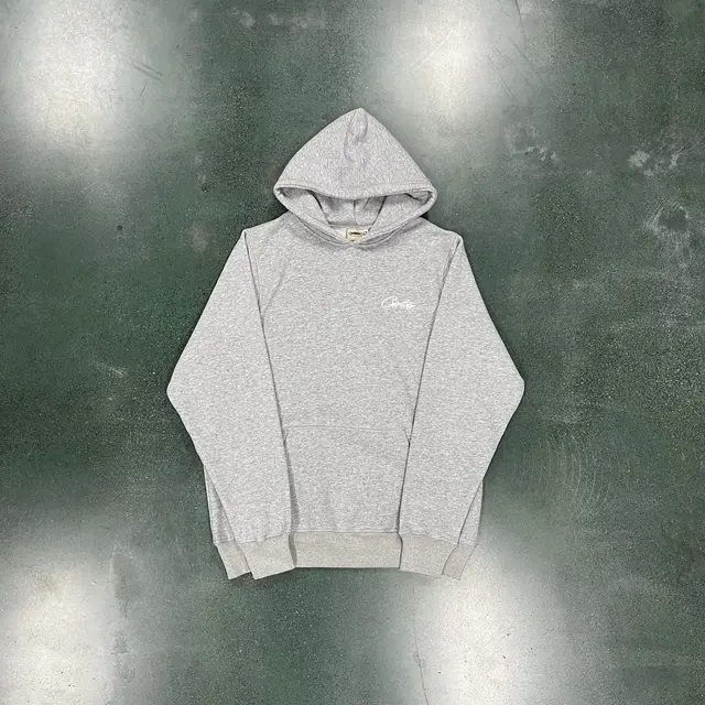 Corteiz Script Hoodie Grey