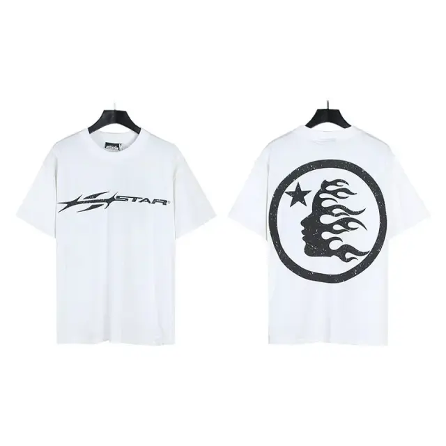 Hellstar Star Logo T-Shirt White