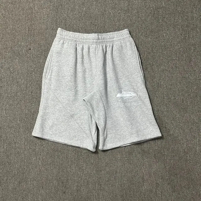 Corteiz Alcatraz Sweatshorts Grey White