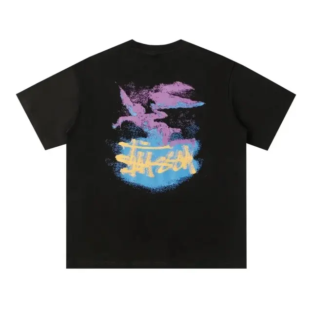 Stussy Angel T-Shirt Black
