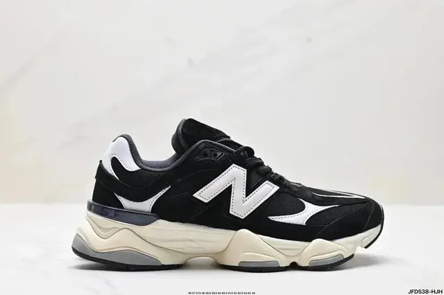 New Balance 9060 Black White