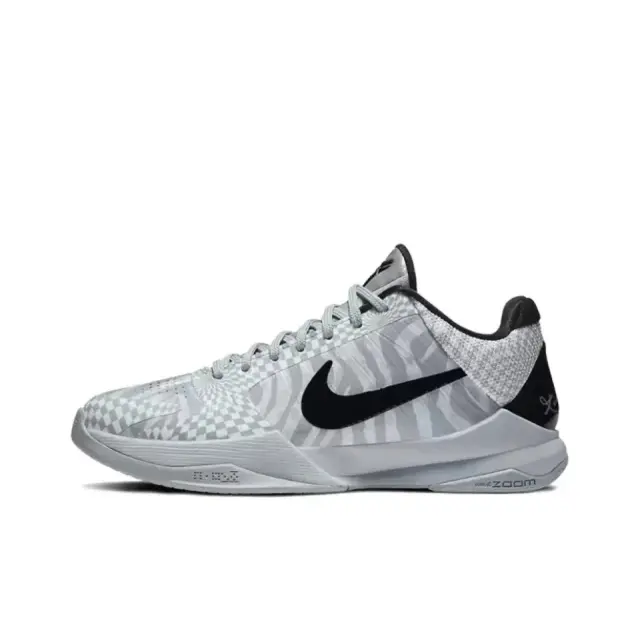 Nike Kobe 5 Protro Grey and Black