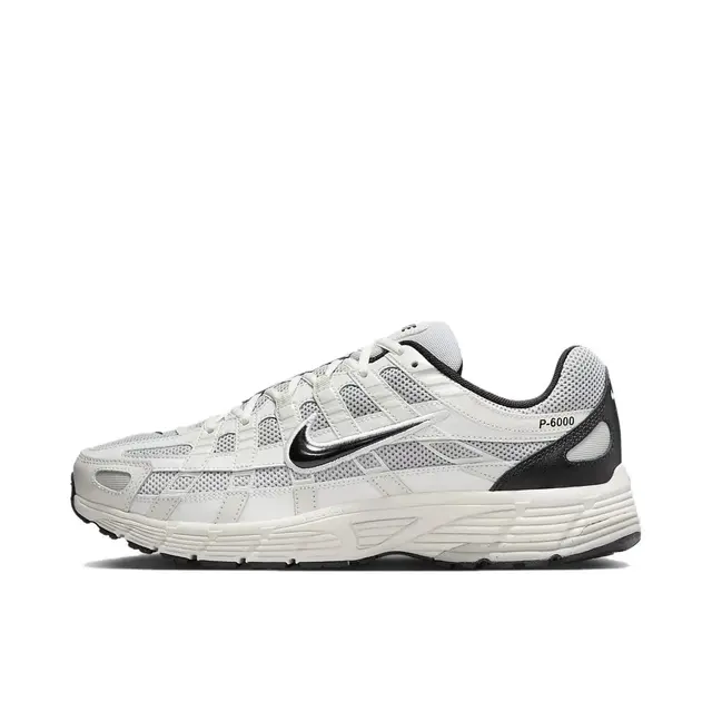 Nike P-6000 White Black