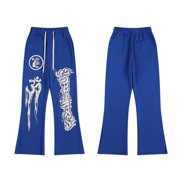 Hellstar Sweatpants Blue