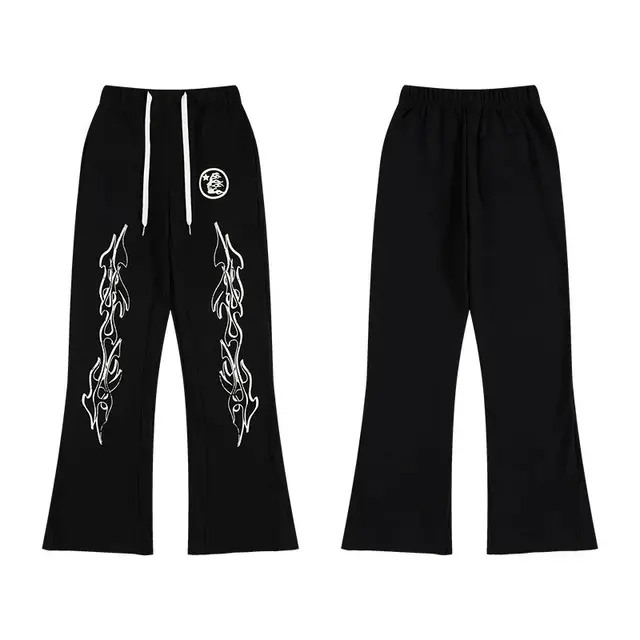 Hellstar Flare Sweatpants Black