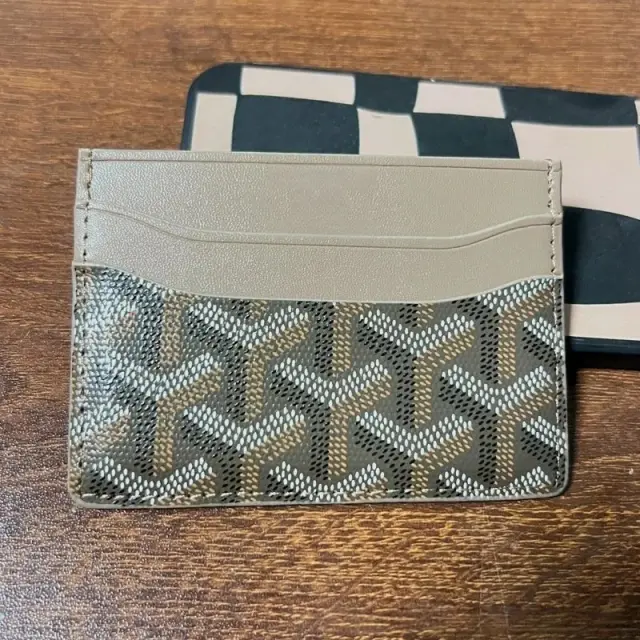 Goyard Saint Sulpice Card Holder Grey