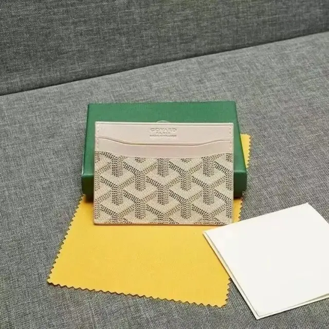 Goyard Saint Sulpice Card Holder White