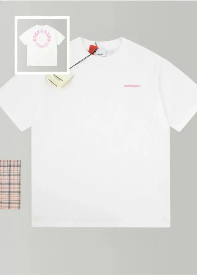 Burberry Laurel Crest T-Shirt White