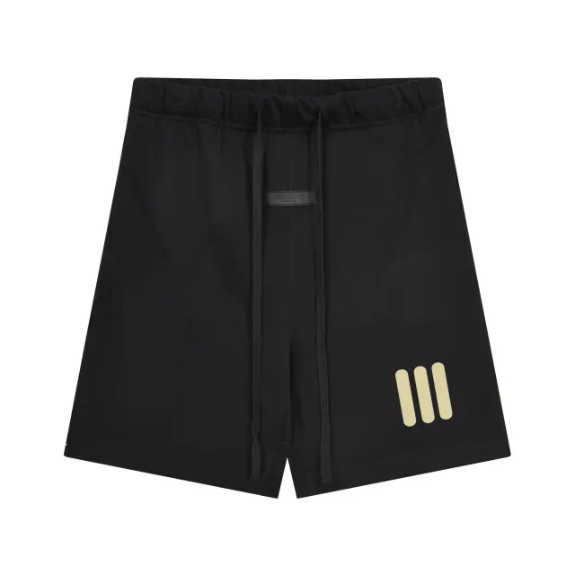 Fear of God Essentials Three Bar Sweatshorts Black
