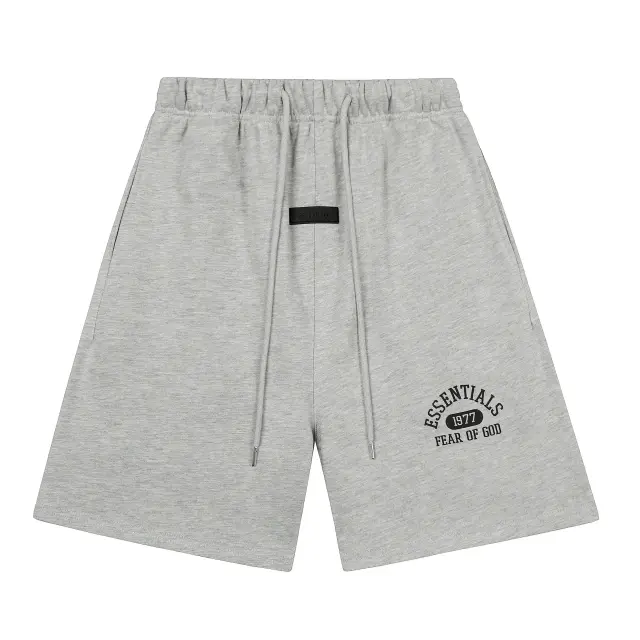 Fear of God Essentials 1977 Sweatshorts Heather Grey
