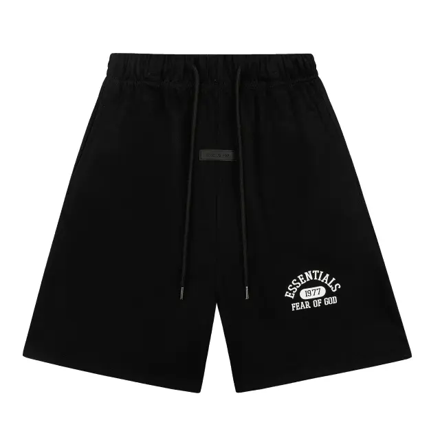 Fear of God Essentials 1977 Sweatshorts Black