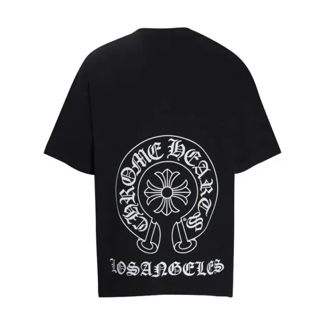Chrome Hearts Los Angeles Horseshoe T-Shirt Black
