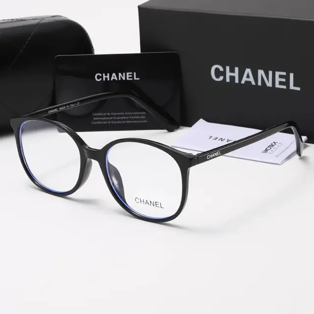 Chanel Eyeglasses Black