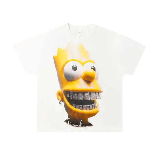 Billionaire Studios Bart T-Shirt White