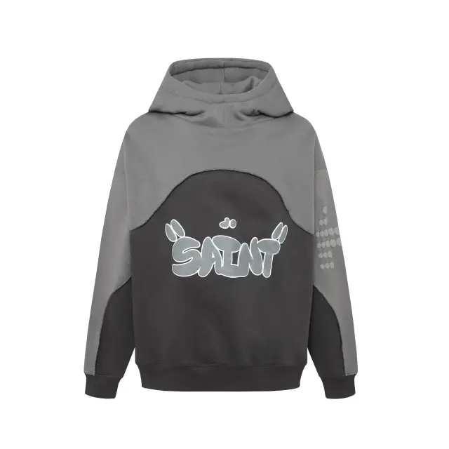 Billionaire Studios Saint Hoodie Dark Grey