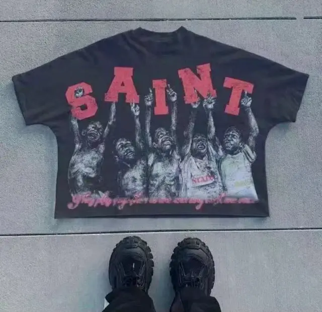 SAINT Mxxxxxx Sing With One Voice T-Shirt Black