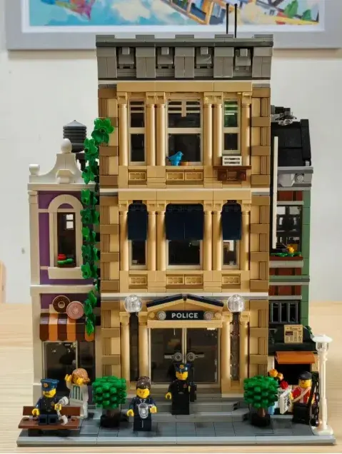 LEGO Police Station Building Set